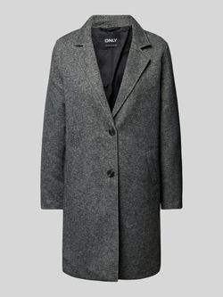 Only Lange jas met reverskraag model 'SEDONA'