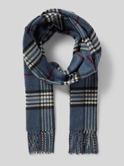 Christian Berg Men Sjaal met franjes