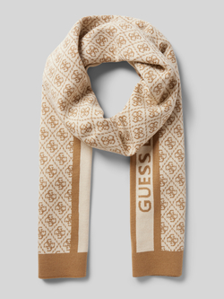 Guess Sjaal met logostitching model 'SEVYN'