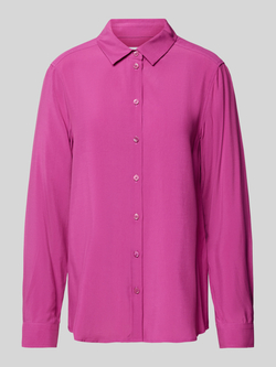 Seidensticker Regular fit overhemdblouse van viscose met deelnaden