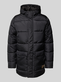 Blend Gewatteerd jack met labelpatch