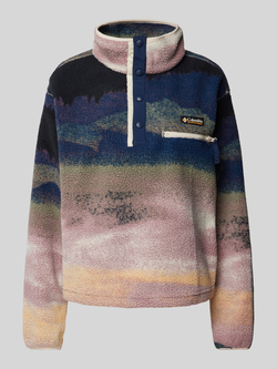 Columbia Sherpa jacket met labelpatch model 'Helvetia™'
