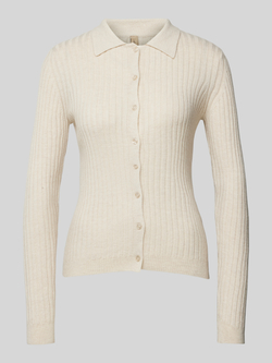 Soyaconcept Gebreid jack met knoopsluiting model 'FETIMA'
