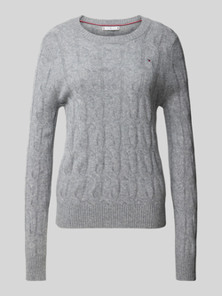 Tommy Hilfiger Gebreide trui SOFT WOOL CABLE C-NK