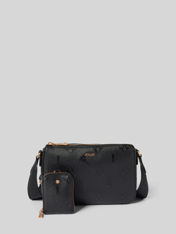 Joop! Handtas met labelapplicatie