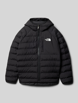 The North Face Gewatteerd jack met labelprint model 'REVERSIBLE PERRITO HOOD'