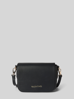 Valentino by Mario Valentino Zwarte Flap Tas voor Stijlvolle Vrouwen Black Dames