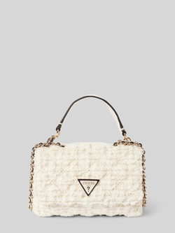 Guess Handtas met labelapplicatie model 'GIULLY MINI'
