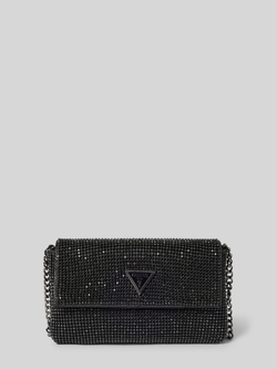 Guess Clutch met siersteentjes model 'ZALINA FLAP'