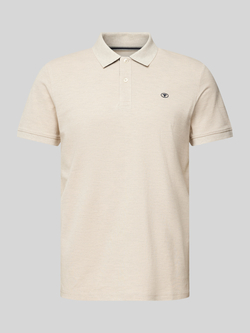 Tom Tailor Regular fit poloshirt met logostitching
