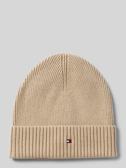 Tommy Hilfiger Vlag Katoen Kasjmier Beige Hoed Brown Heren