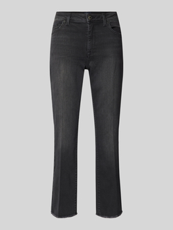 RAFFAELLO ROSSI Jeans met verkorte pasvorm