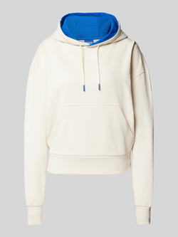 Hugo Blue Hoodie met capuchon