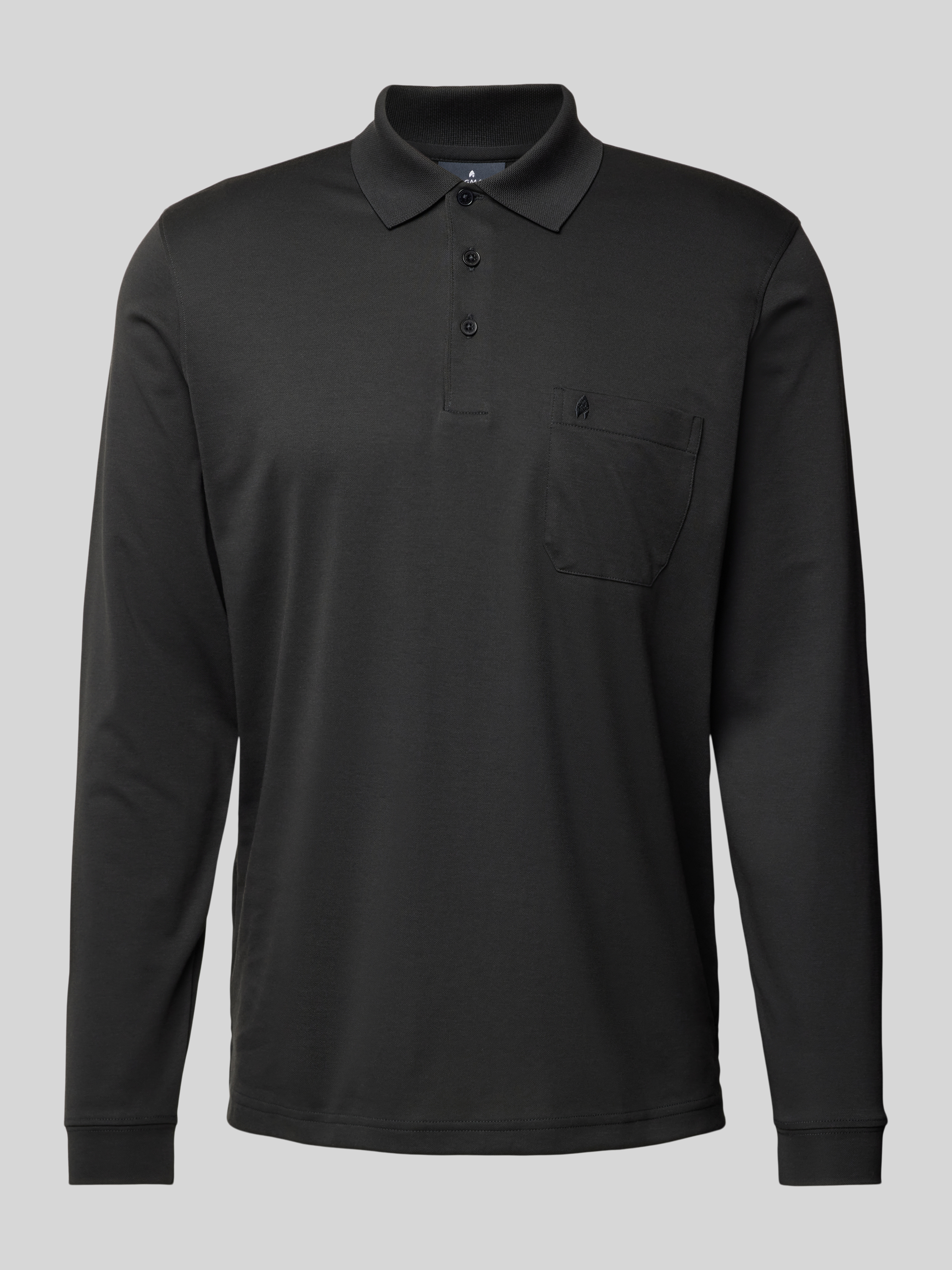 RAGMAN Regular fit poloshirt met borstzak