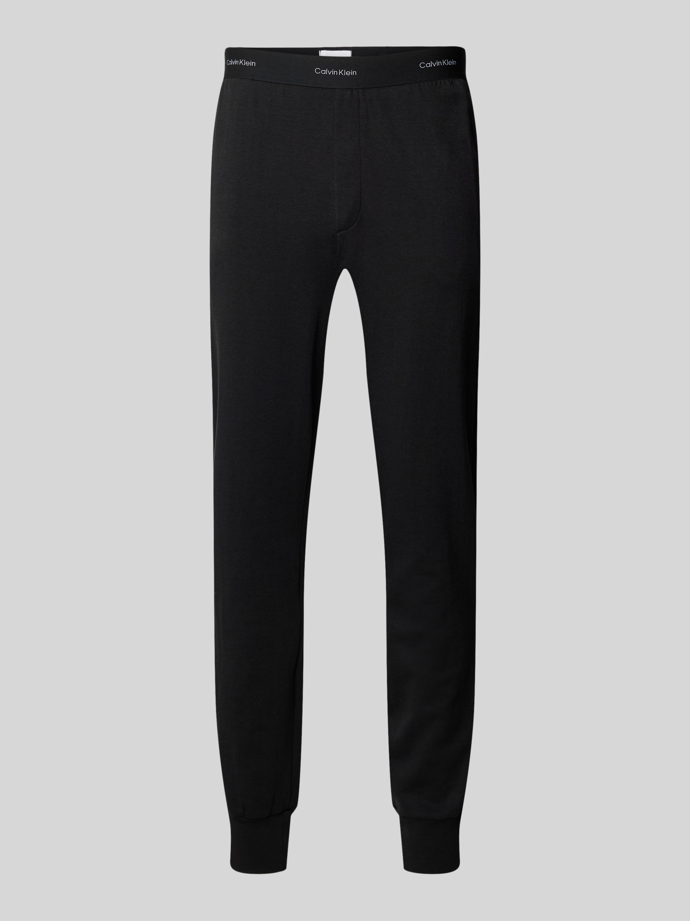 Calvin Klein Underwear Regular fit sweatpants met elastische pijpboorden