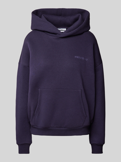 Review Hoodie met logoprint