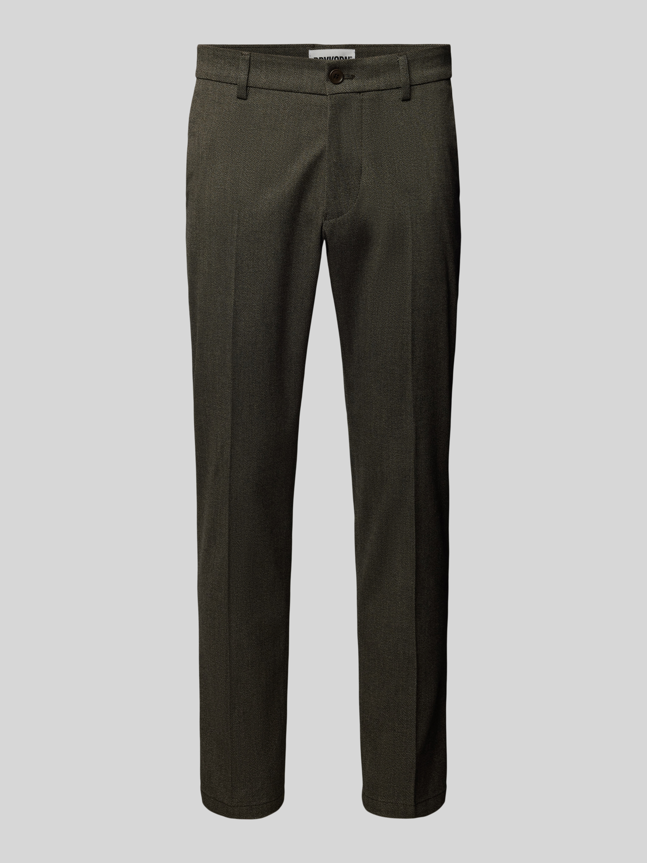 Drykorn Slim fit pantalon met steekzakken model 'Ajend'