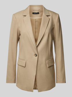 Comma Lange blazer met v-hals