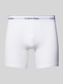Calvin Klein Underwear Boxershort met band met label in een set van 3 stuks