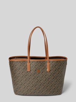 Tommy Hilfiger Leren Tote Tas voor Vrouwen Black Dames