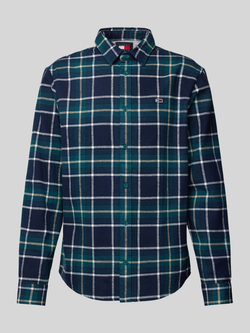 TOMMY JEANS Overhemd met lange mouwen TJM REG CHECK FLANNEL SHIRT EXT