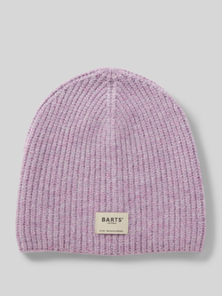 Barts Beanie met labelpatch model 'Darty'