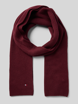 Tommy Hilfiger Gebreide sjaal TH FLAG PIMA COTTON CASH SCARF