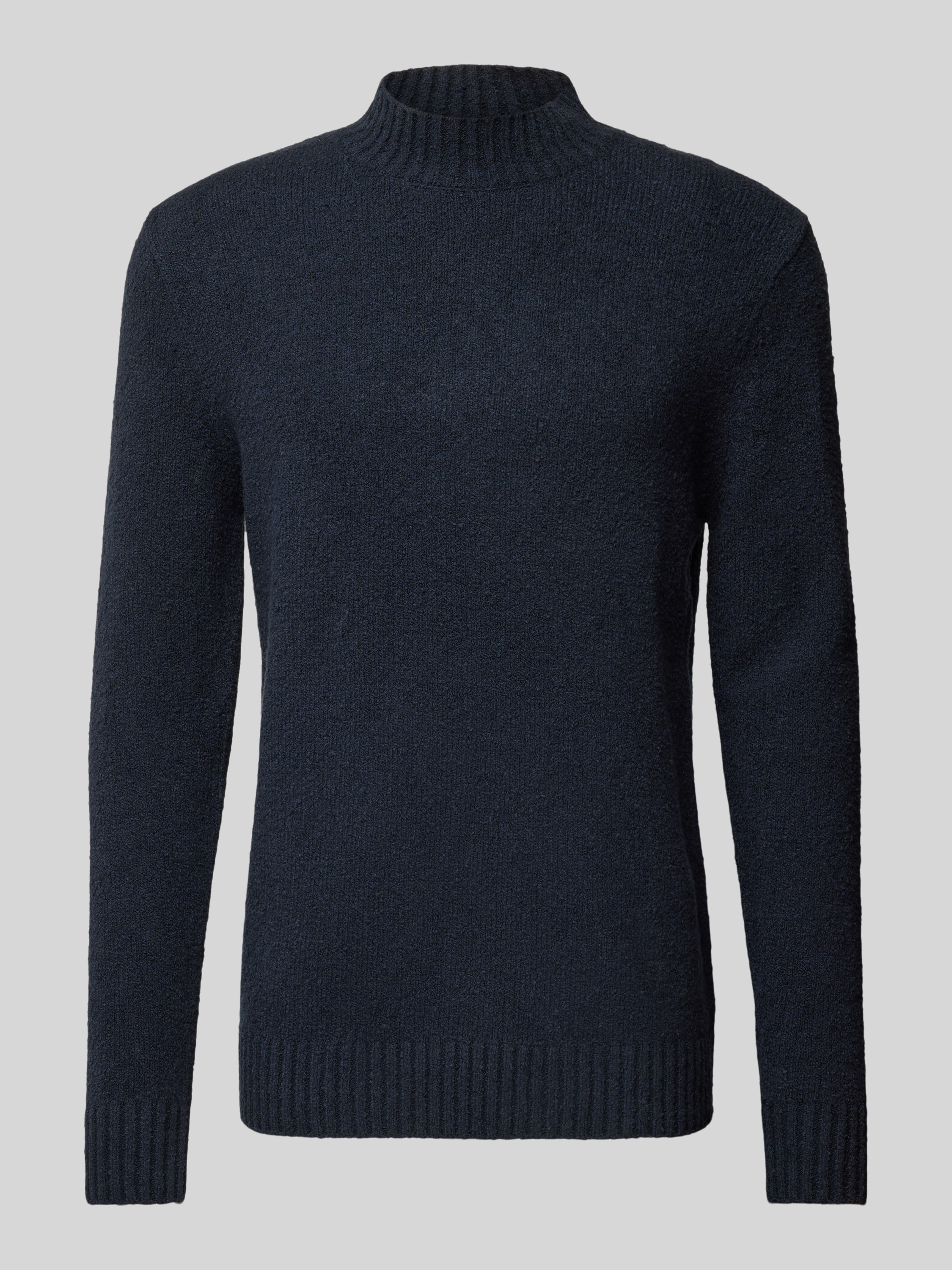 Drykorn Gebreide pullover met opstaande kraag model 'ZAYYN'