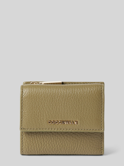 Coccinelle Portemonnee met labeldetail