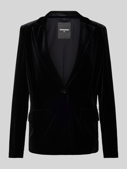 PATRIZIA PEPE Blazer in fluweellook model 'GIACCA'