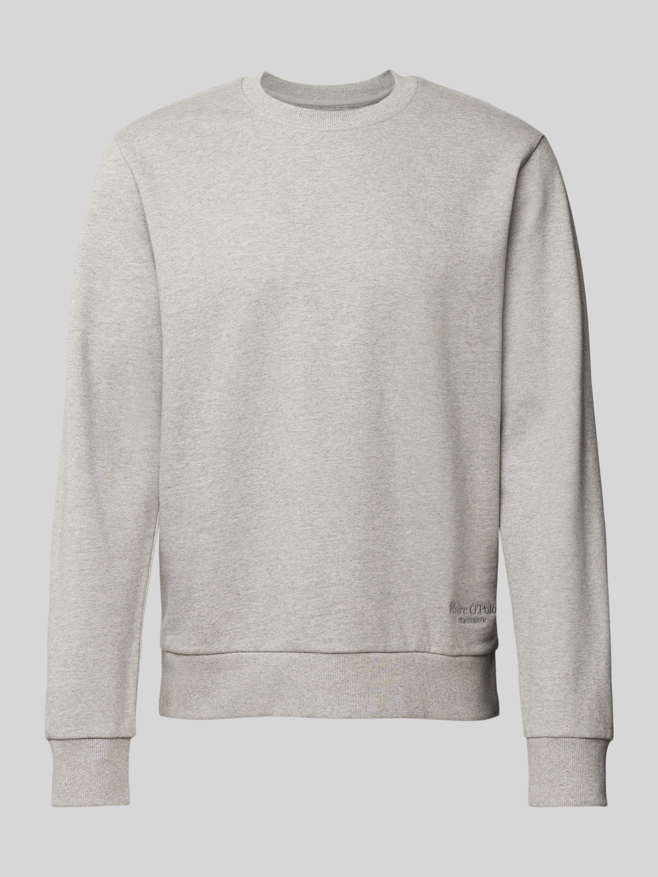 Marc O'Polo Regular fit sweatshirt van puur biologisch katoen