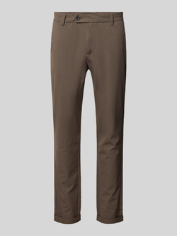 Jack & jones Slim fit stoffen broek met achterzakken model 'MARCO CONNOR'