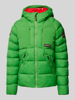 Napapijri Groene Gewatteerde Jas Mannen Winter Green Heren