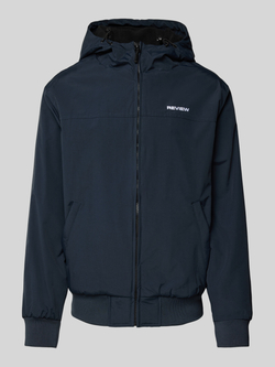 REVIEW Blouson met steekzakken model 'BASIC'