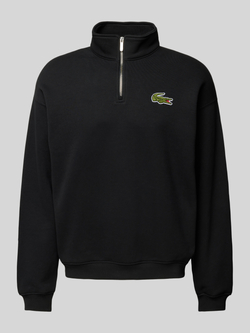 Lacoste Sweatshirt met labeldetail
