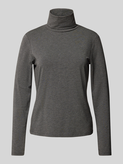 Marc O'Polo Regular fit colshirt met lange mouwen van een elastische mix van modal en biologisch katoen