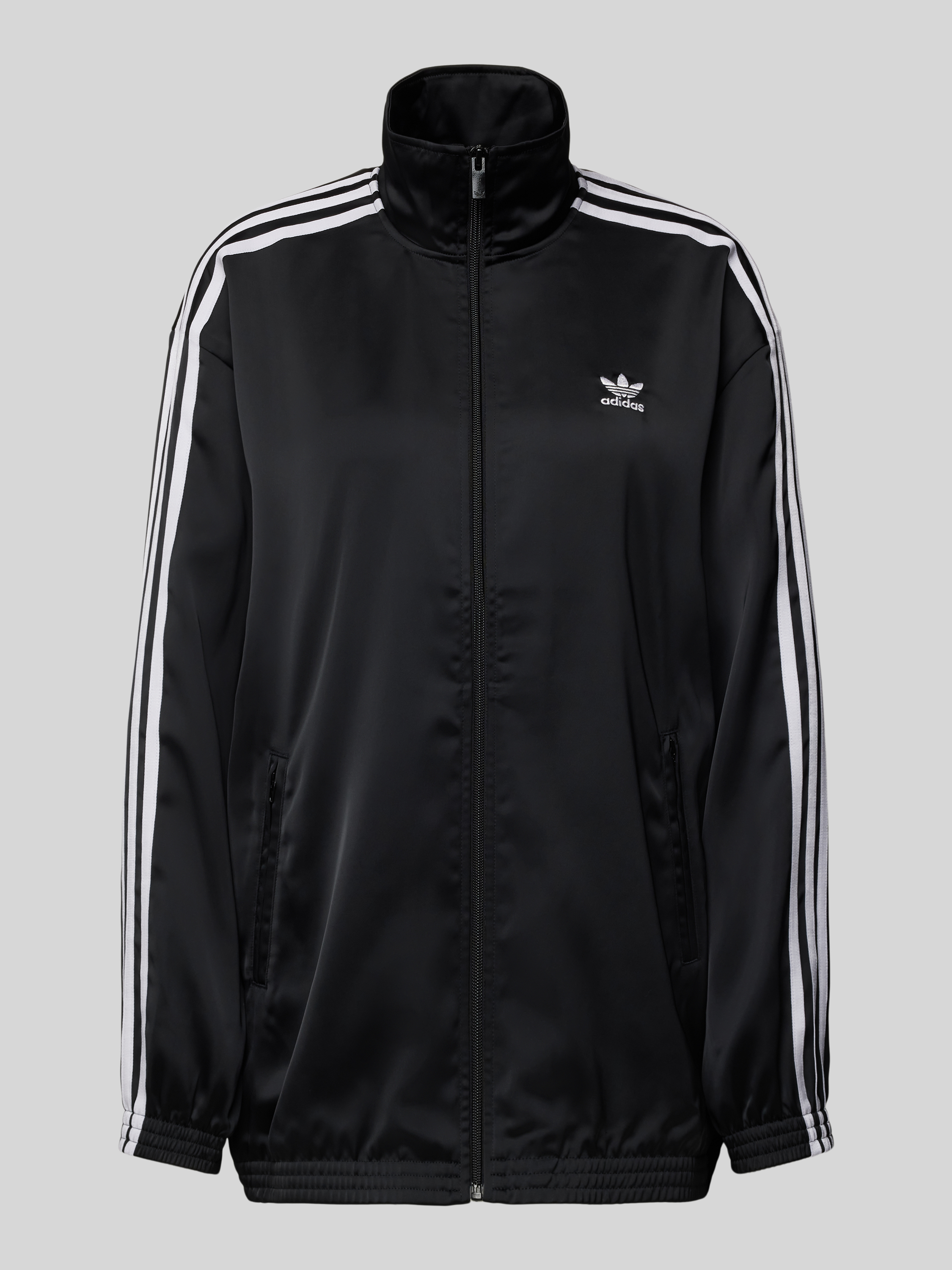 Adidas Originals Sweatjack met opstaande kraag