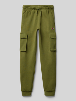 Champion Regular fit sweatpants met logostitching