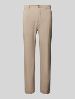 Matinique Stoffen broek met Franse steekzakken model 'liam'