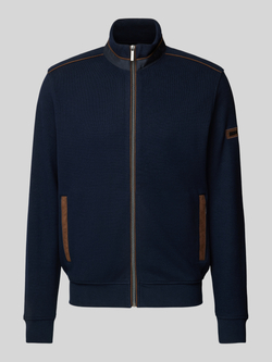 Bugatti Blauwe Vest Stijlvol Ontwerp Blue Heren
