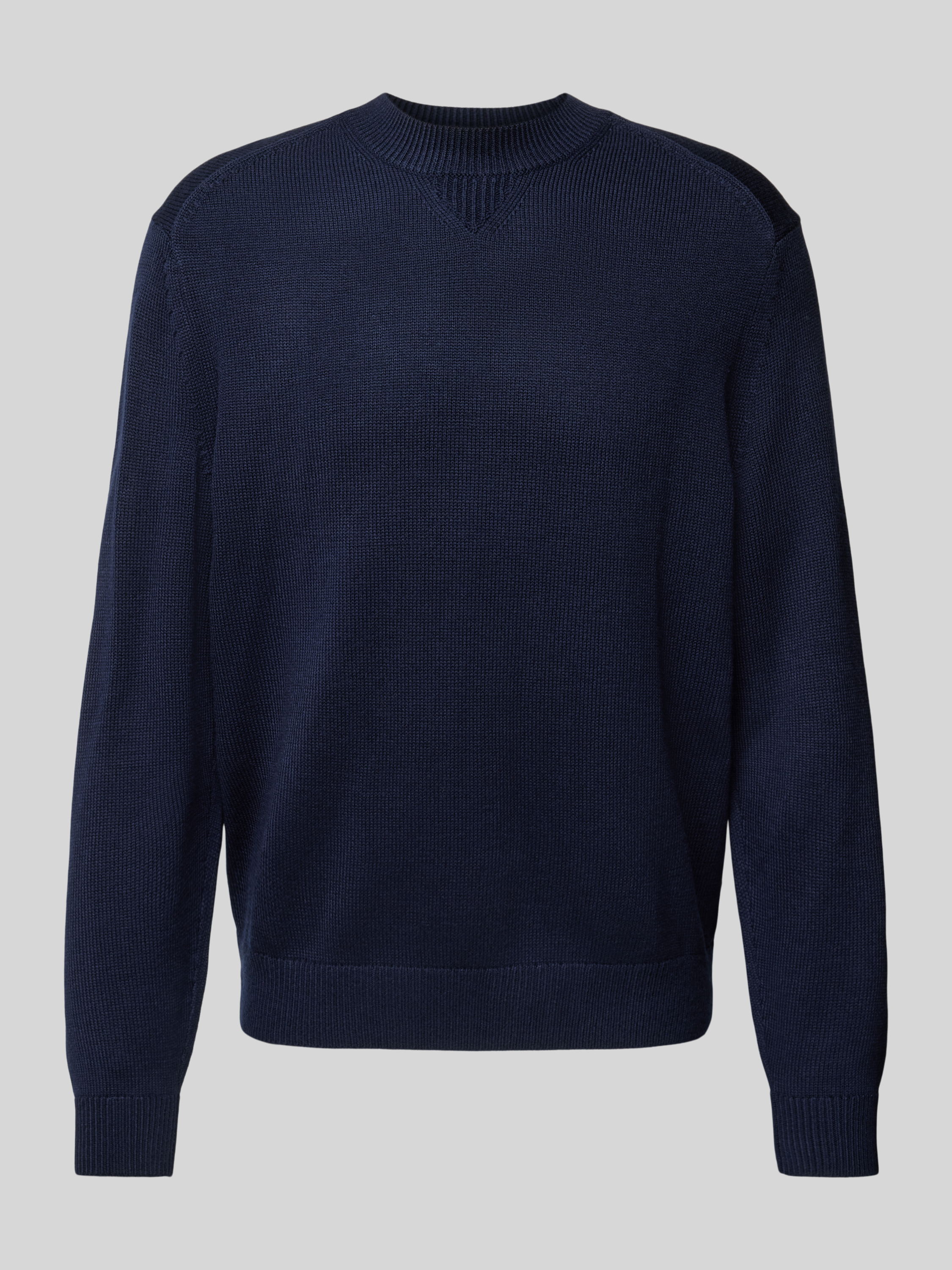 Armani Exchange Blauwe Crewneck Sweater Blue Heren