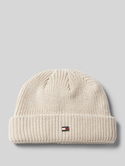 Tommy Jeans Muts met logostitching model 'HERITAGE'
