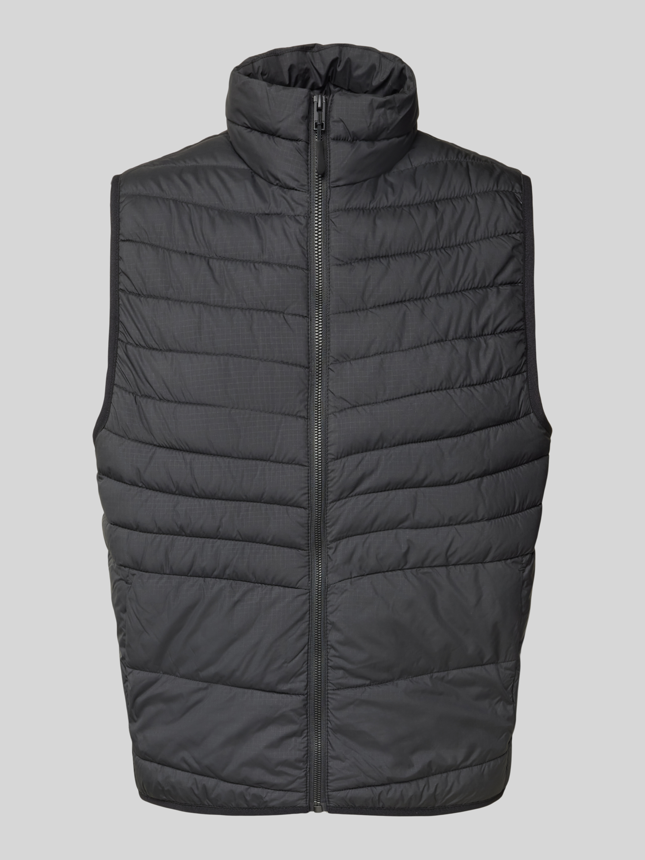 Jack & jones Bodywarmer met opstaande kraag model 'STATE'