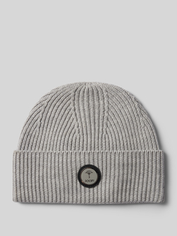 JOOP! Collection Beanie met labelbadge model 'Feranto'