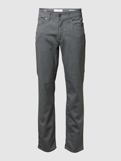 BRAX Style Cadiz Heren Straight Fit Five-Pocket Broek Blue Heren