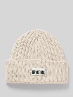 Drykorn Stijlvolle wollen mix beanie Beige Heren