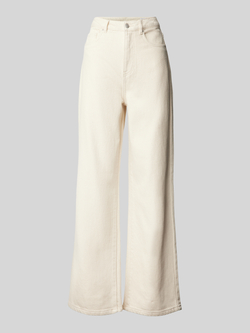 Vero Moda Wide leg jeans met 5-pocketmodel van puur katoen model 'KATHY'