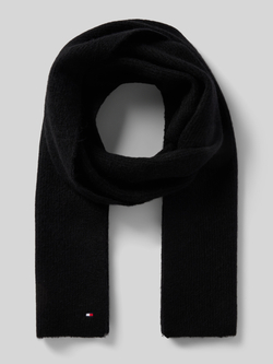 Tommy Hilfiger Sjaal met logostitching model 'ESSENTIAL FLAG'