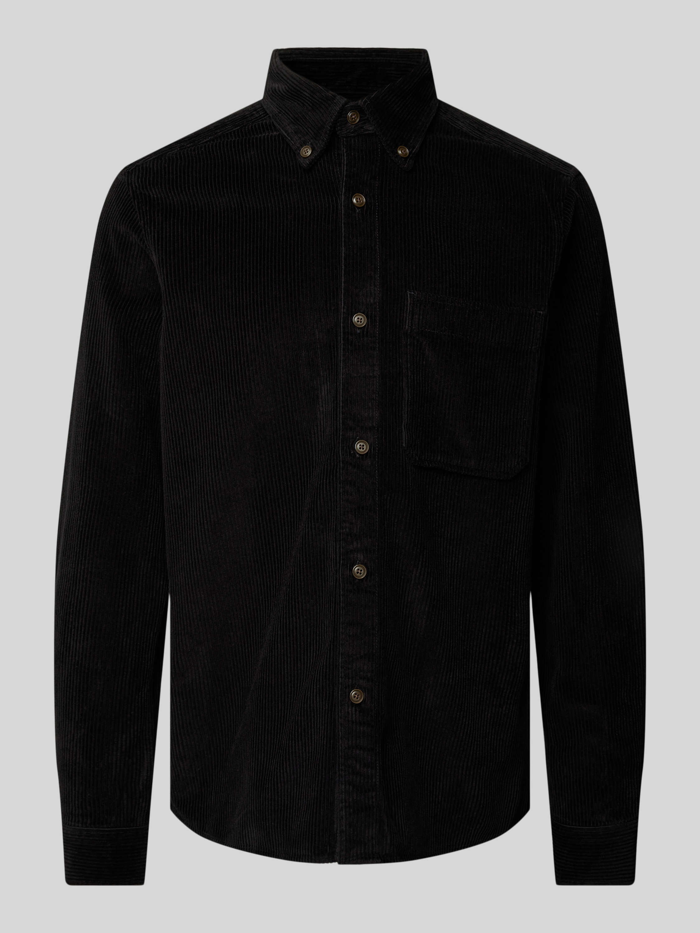 Strellson Regular fit overhemdjack met button-downkraag model 'Nero'