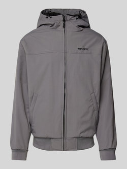 REVIEW Blouson met steekzakken model 'BASIC'